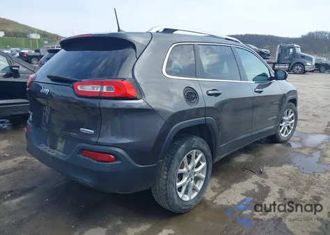 2017 Jeep Cherokee Latitude 4X4 z USA, uszkodzony, nr VIN 1C4PJMCB8HW632737